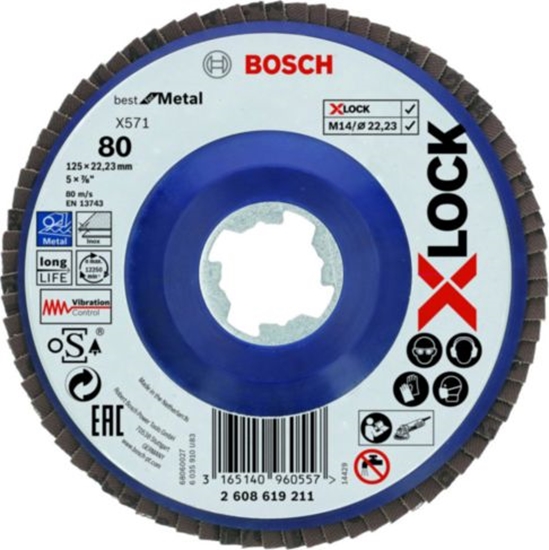 Picture of Bosch X571 Grinding disc