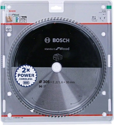 Изображение Bosch 2 608 837 744 circular saw blade 30.5 cm 1 pc(s)