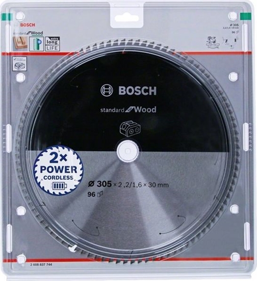 Picture of Bosch 2 608 837 744 circular saw blade 30.5 cm 1 pc(s)