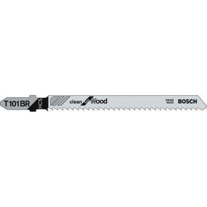 Attēls no Bosch T 101 BR Clean for Wood Jigsaw Blades