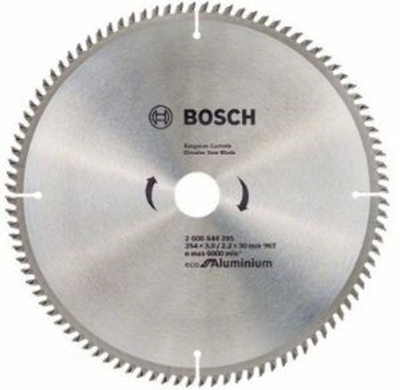 Изображение Bosch Tacza pilarska Eco Aluminium 254 x 30mm 80z (2608644394)