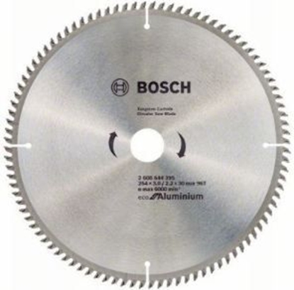 Attēls no Bosch Tacza pilarska Eco Aluminium 305 x 30mm 80z (2608644397)