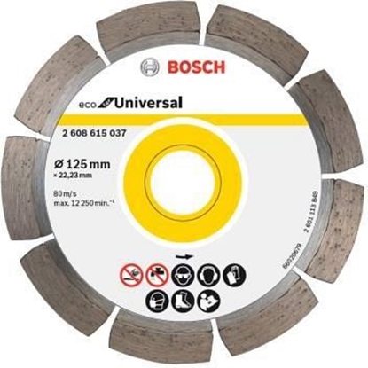 Изображение Bosch Tarcza diamentowa Eco For Univrsal 230 x 22,23mm (2608615031)