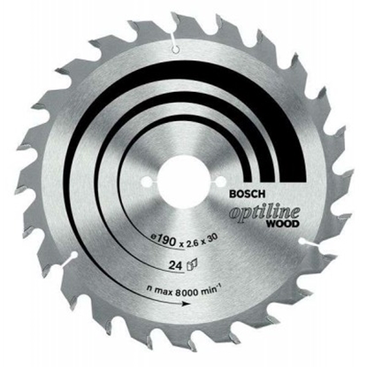 Attēls no Bosch ‎2608640621 circular saw blade 21 cm 1 pc(s)