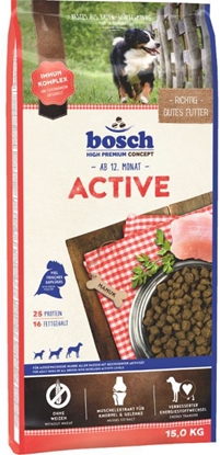 Attēls no Bosch Tiernahrung Active 15 kg