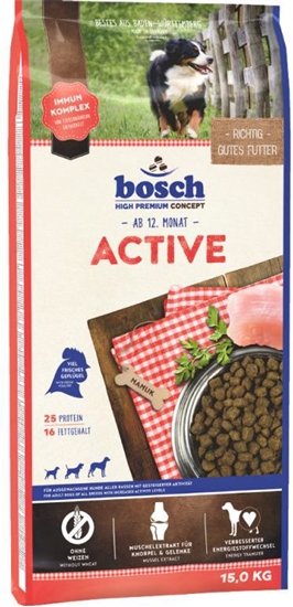 Picture of Bosch Tiernahrung Active 15 kg