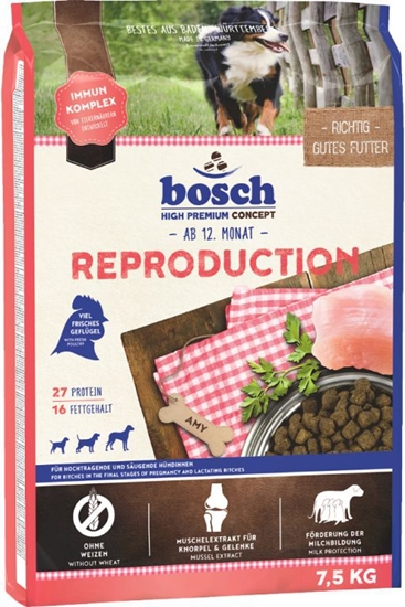 Picture of Bosch Tiernahrung Reproduction 7,5kg