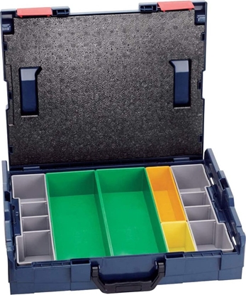 Picture of Bosch 1 600 A01 6NC storage box Rectangular Acrylonitrile butadiene styrene (ABS) Blue