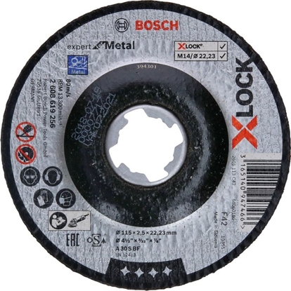 Picture of Bosch X-LOCK Cutting disc EfM         115x2,5mm