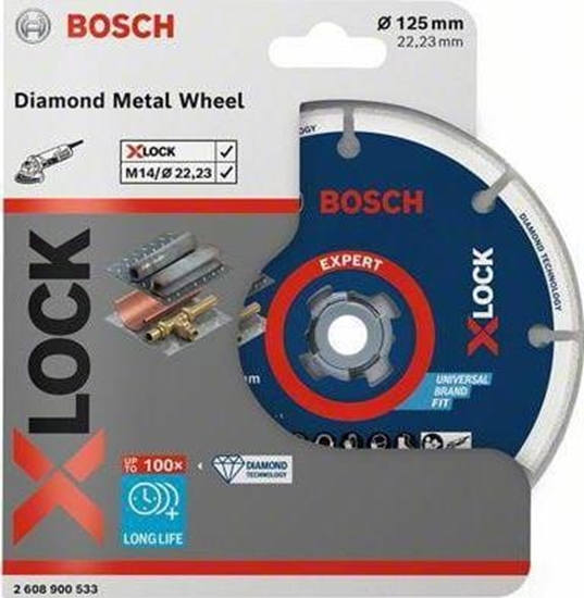 Picture of Bosch X-LOCK Dia Cutting Disc 125x22.23mm