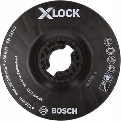 Attēls no Bosch 2608601715 Backing pad