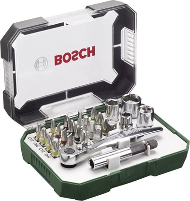 Picture of Zestaw narzędzi Bosch 26 el. (2607017322)