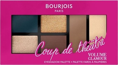 Picture of Bourjois BOURJOIS_Volume Glamour Eyeshadow Palette paleta cieni do powiek 02 Cheeky Look 8,4g