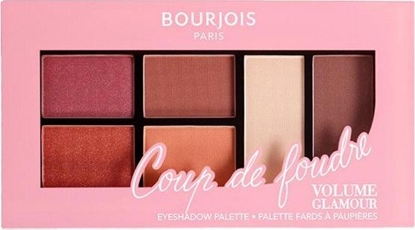 Picture of Bourjois BOURJOIS_Volume Glamour Eyeshadow Palette paleta cieni do powiek 03 Cute Look 8,4g