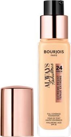 Изображение Bourjois Paris Always Fabulous Extreme Resist SPF20 120 Light Ivory 30ml