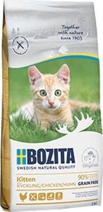 Изображение Bozita Bozita - Kitten Grain free Chicken 10 kg