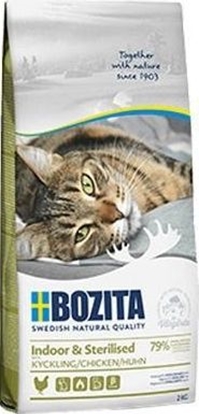 Изображение Bozita Indoor & Sterilised Chicken 10 kg