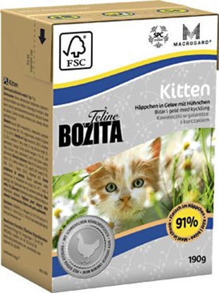 Изображение Bozita Kitten - 190g