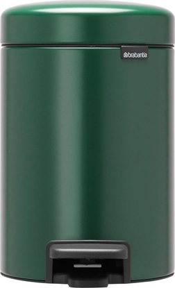 Изображение Brabantia Pedal Bin Newicon 3 L Pine Green