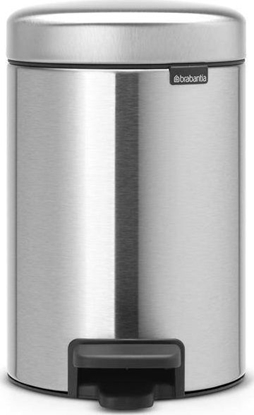 Изображение Brabantia Pedal Bin Newicon 3,0 L steel matt