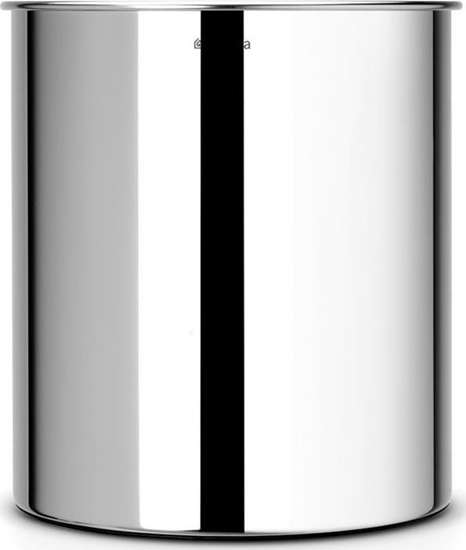 Picture of Brabantia Waste Paper Bin 7 L steel glossy