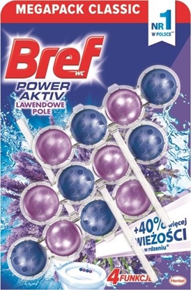 Изображение Bref Zawieszka do WC Bref Active Lawenda 3x50g uniwersalny