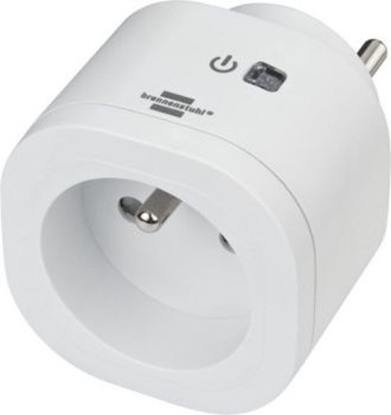 Изображение Brennenstuhl BRENNENSTUHL GNIAZDKO WiFi 3000W BIAŁE