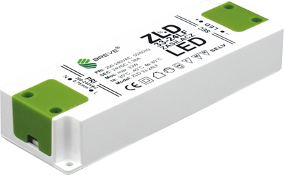 Изображение BREVE Zasilacz LED 24V DC 33W ZLD 33-24LF 1,37A (19724-9015)