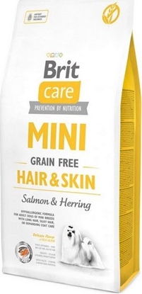 Изображение Brit Brit Care Grain Free Mini Hair & Skin 7kg