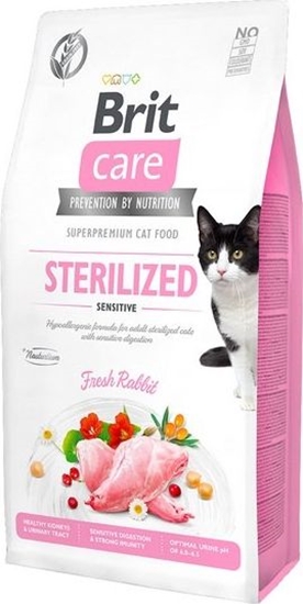 Изображение Brit BRIT CARE KOT STERILIZED SENSITIVE 2KG GF