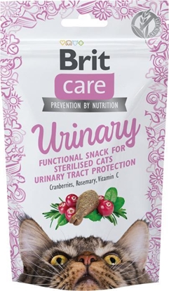 Attēls no Brit Brit Care Snack 50g Urinary, przysmak dla kota