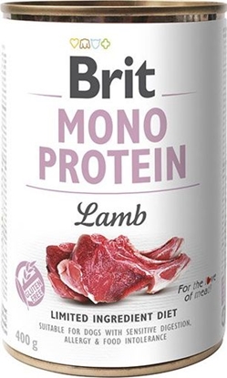 Изображение Brit BRIT MONO PROTEIN LAMB 400g