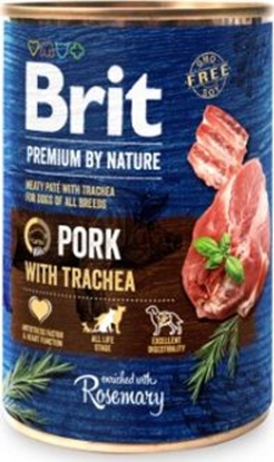 Attēls no Brit Brit Premium By Nature Pork With Trachea Wieprzowina 800 g