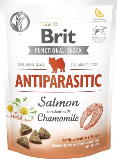 Picture of Brit Care dog functional snack antiparasitic 150g