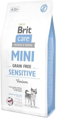 Attēls no Brit Care Pies 2kg Mini Adult Sensitive