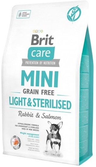 Picture of Brit Care Pies 2kg Mini Light Sterilised