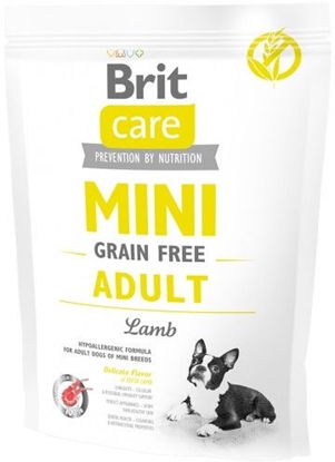 Attēls no Brit Care Pies 400g Mini Adult Lamb