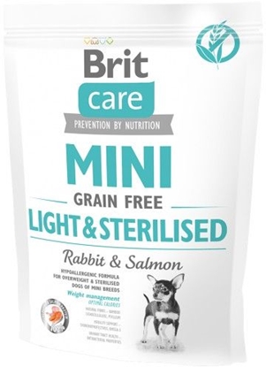 Изображение Brit Care Pies 400g Mini Light Sterilise