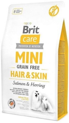 Изображение Brit Care Pies 7kg Mini Adult Hair Skin