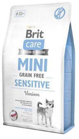 Изображение Brit Care Pies 7kg Mini Adult Sensitive