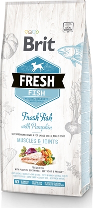 Изображение Brit Fresh Fish With Pumpkin Adult Large 2.5kg