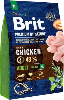 Изображение Brit Premium by Nature Adult XL 3 kg