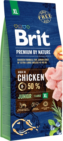 Picture of Brit Premium By Nature Junior Extra Large XL 15 kg