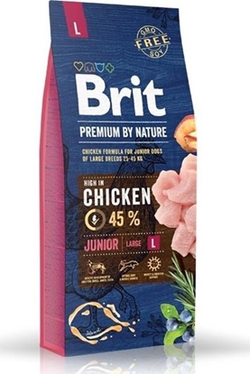 Изображение Brit Premium By Nature Junior L Large 3kg