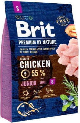 Picture of Brit Premium By Nature Junior S Small 3kg