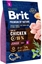 Attēls no Brit Premium By Nature Junior S Small 3kg