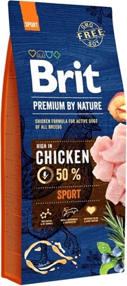 Picture of Brit Premium By Nature Sport 15kg