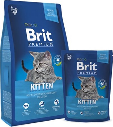 Attēls no Brit Premium Cat New Kitten 1.5kg