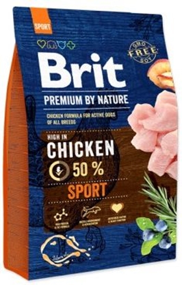 Attēls no Brit Premium Dog by Nature Sport 3kg