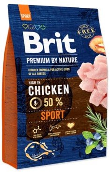 Изображение Brit Premium Dog by Nature Sport 3kg